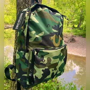 True religion backpack